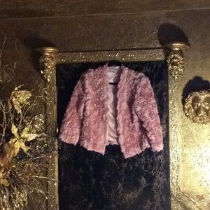 Rose-petal jackets/dusty rose/gray